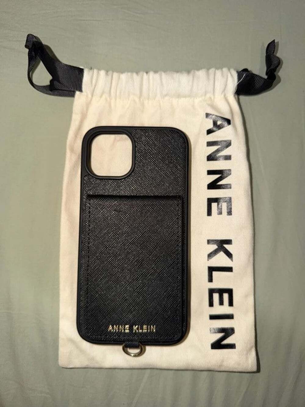 Anne Klein iPhone 14 Phone case w/ card holder